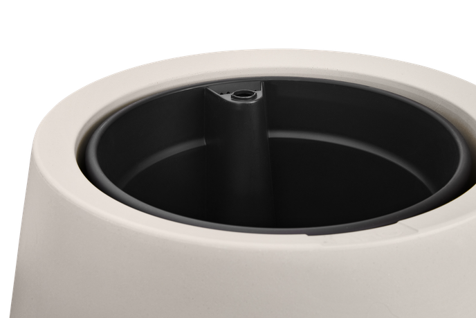 june split high 46cm leinenweiß